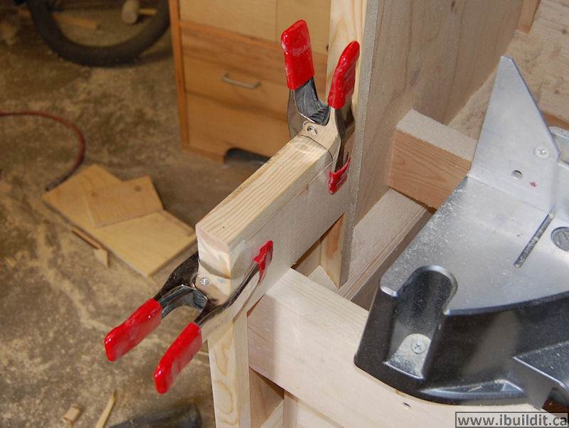 How To Make A Miter Saw With Hood IBUILDIT.CA